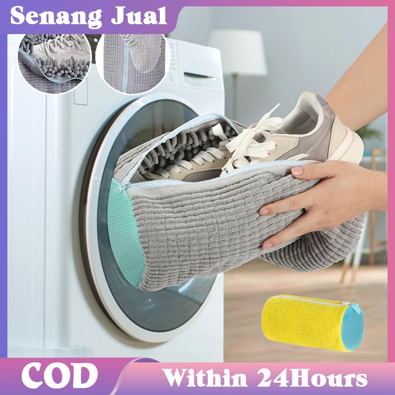 Kantong Cuci Sepatu Washing Bag For Shoes Kantong Sepatu Untuk Mesin Cuci Tas Sepatu Cuci