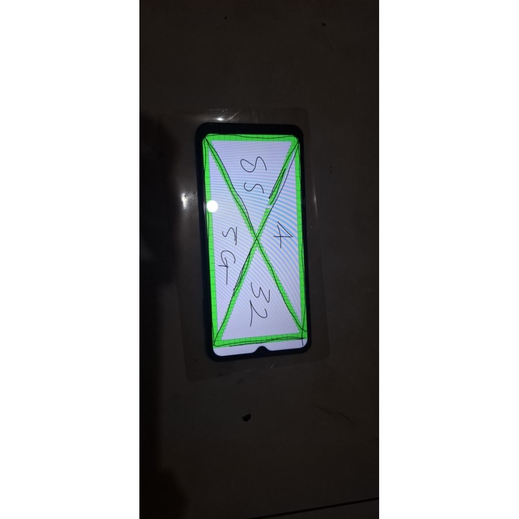 LCD SAMSUNG A32 5G ORIGINAL COPOTAN MINUS LAYAK PAKAI