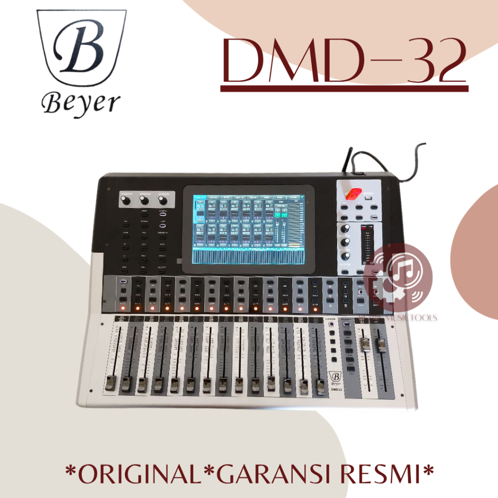 Beyer DMD-32 Digital Mixer Audio Beyer DMD32 Original Mixer Audio