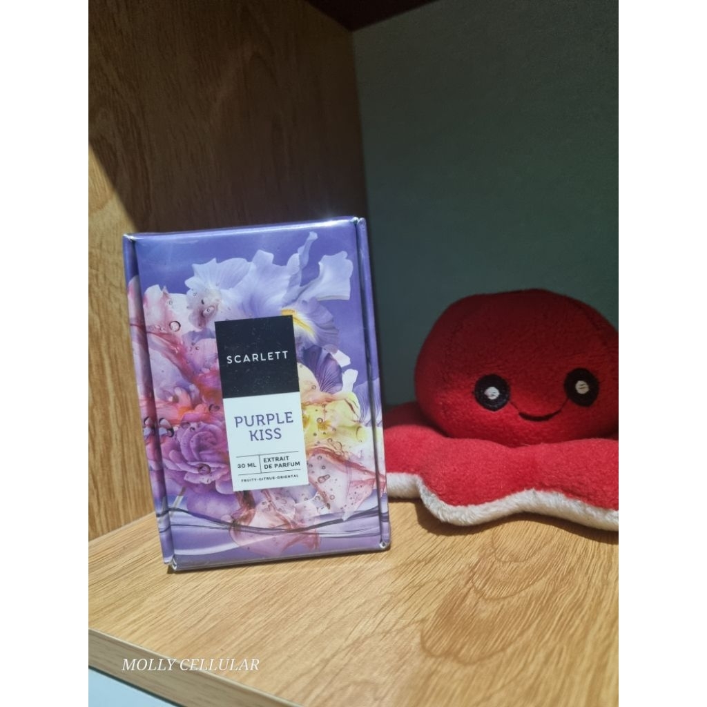 SCARLETT PARFUM PURPLE KISS