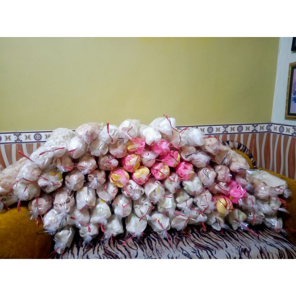 KERUPUK UPIL atau MLARAT ALIAS GORENG PASIR ASLI PEDAS MANIS