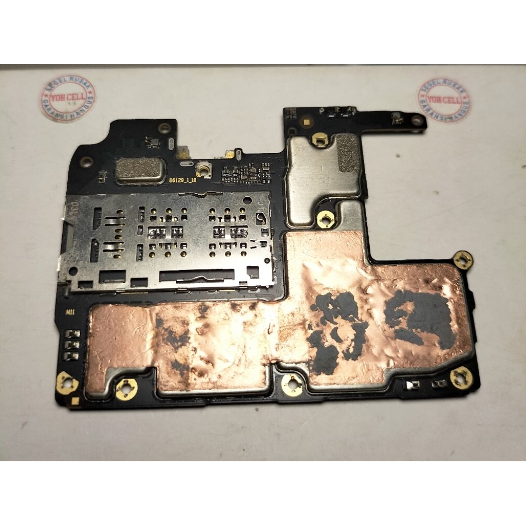 mesin realme 5i mati