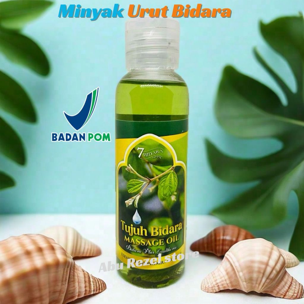 MINYAK URUT BIDARA 100ML ASLI Untuk Terapi Kesehatan Pegal Capek Pelumas Anak Telon Bayi Dewasa