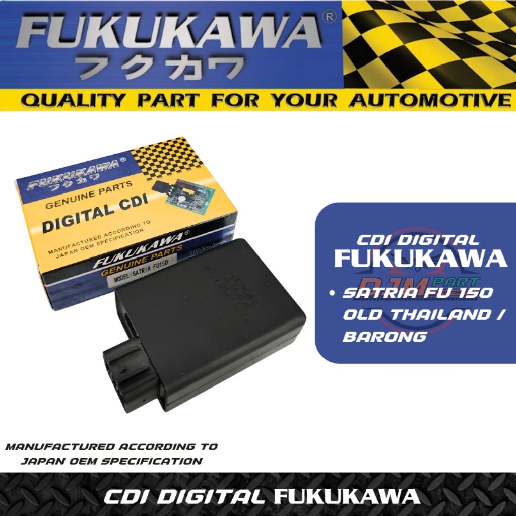 Cdi Digital Suzuki Satria Fu Thailand Barong Original Fukukawa