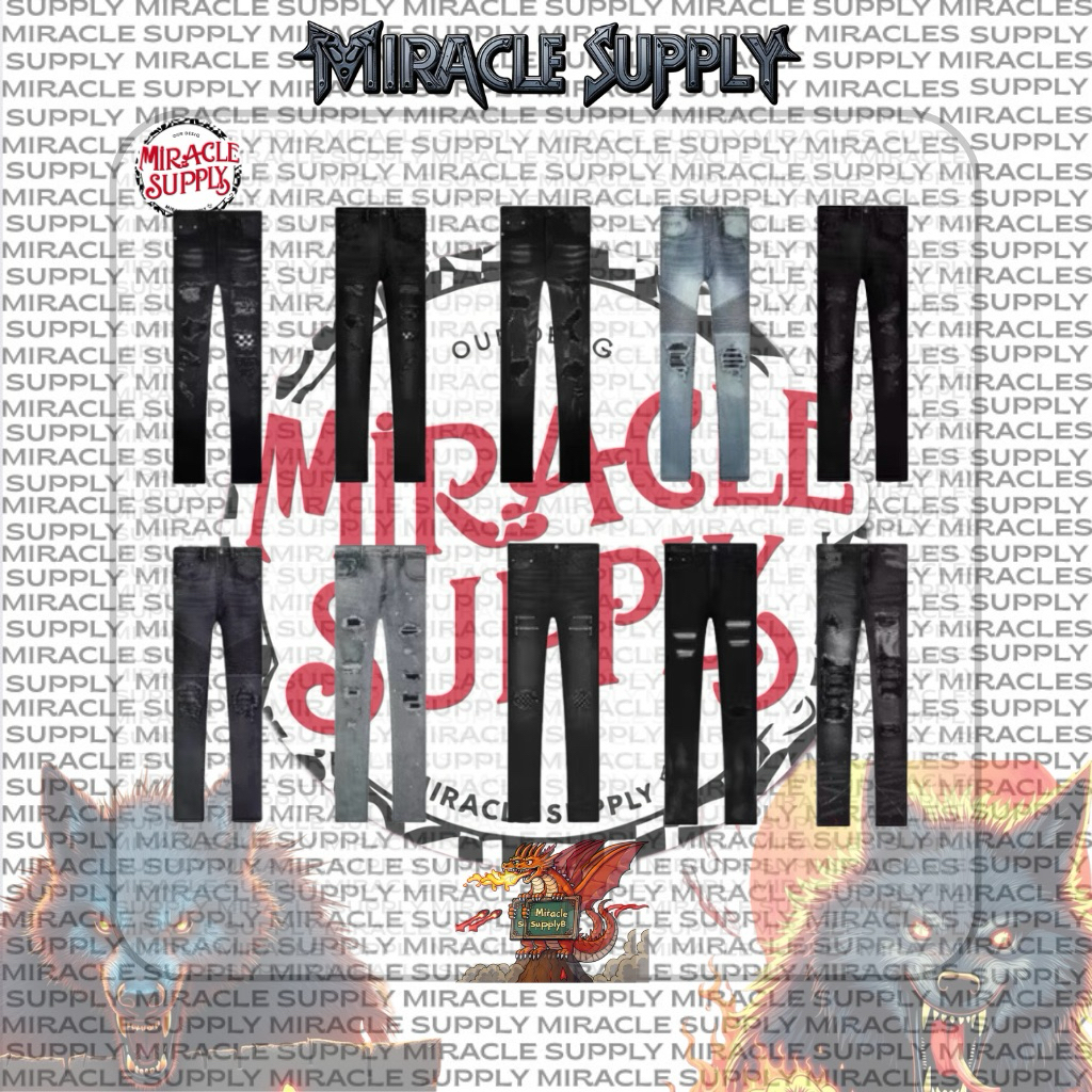 RUCAS [100% ORIGINAL] Rucas Collection Jeans Special Edition