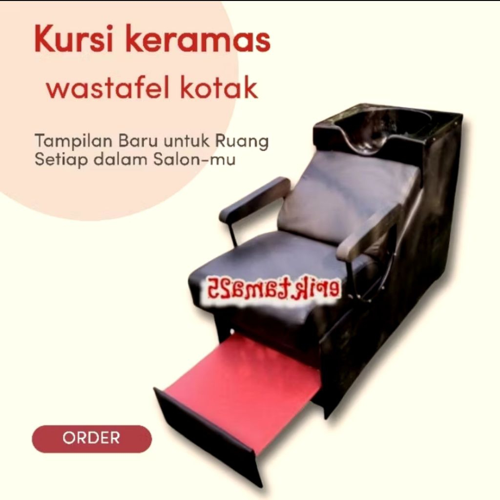 kursi keramas salon/kursi salon/tempat keramas/bak keramas/salon keramas