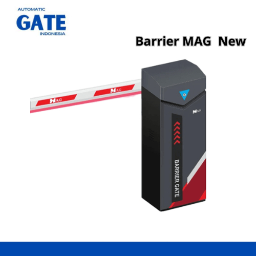 Mesin Parkir Barrier Gate | New Design Barrier Gate MAG update