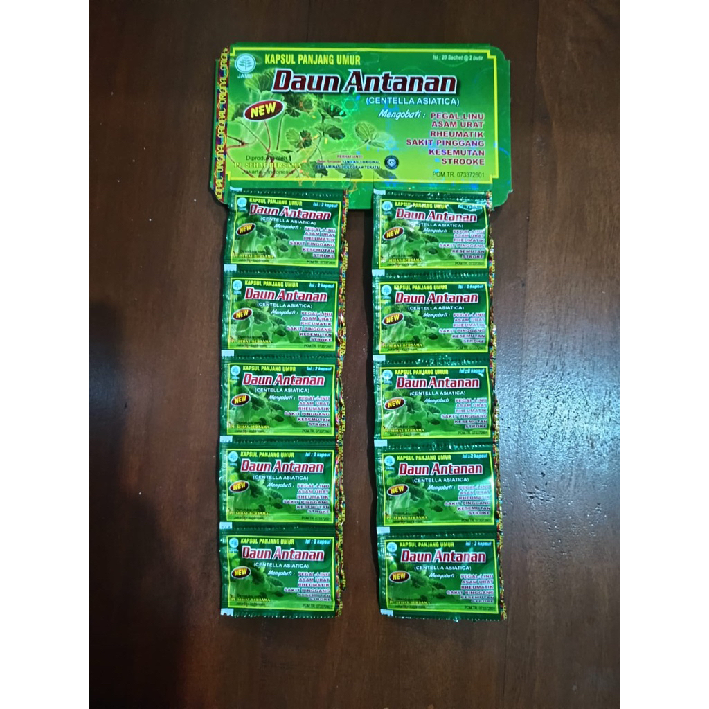 Daun Antanan Kapsul Original