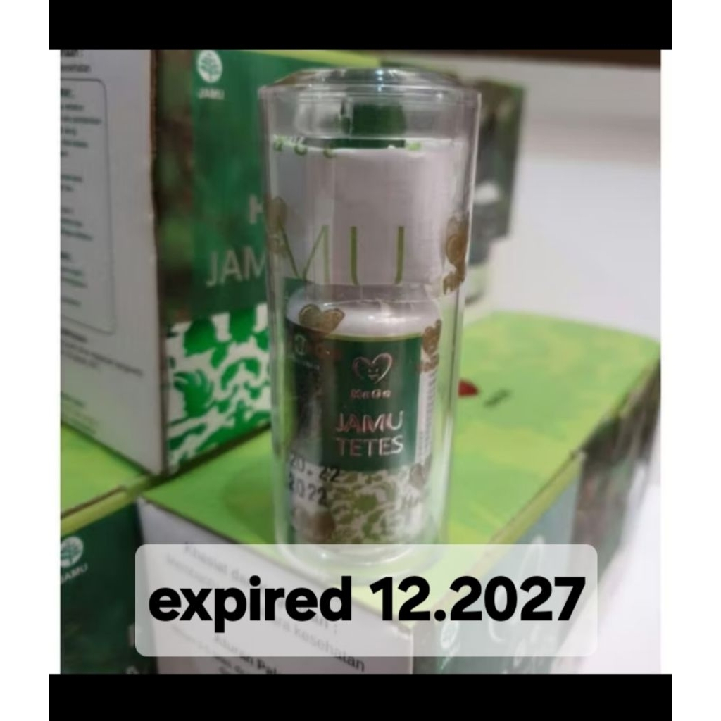 Jamu Tetes Hage ORIGINAL 15ml