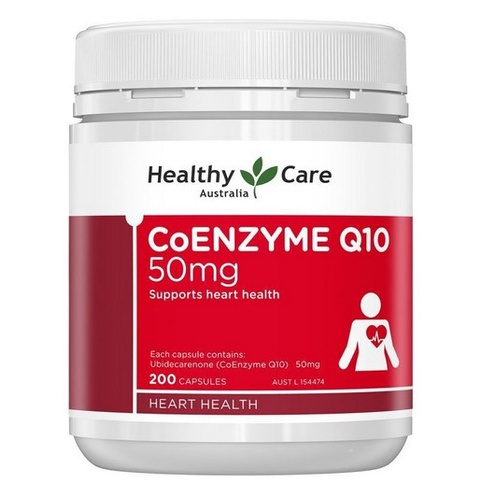 Healthy Care Coenzyme Q10 50mg isi 200 capsules