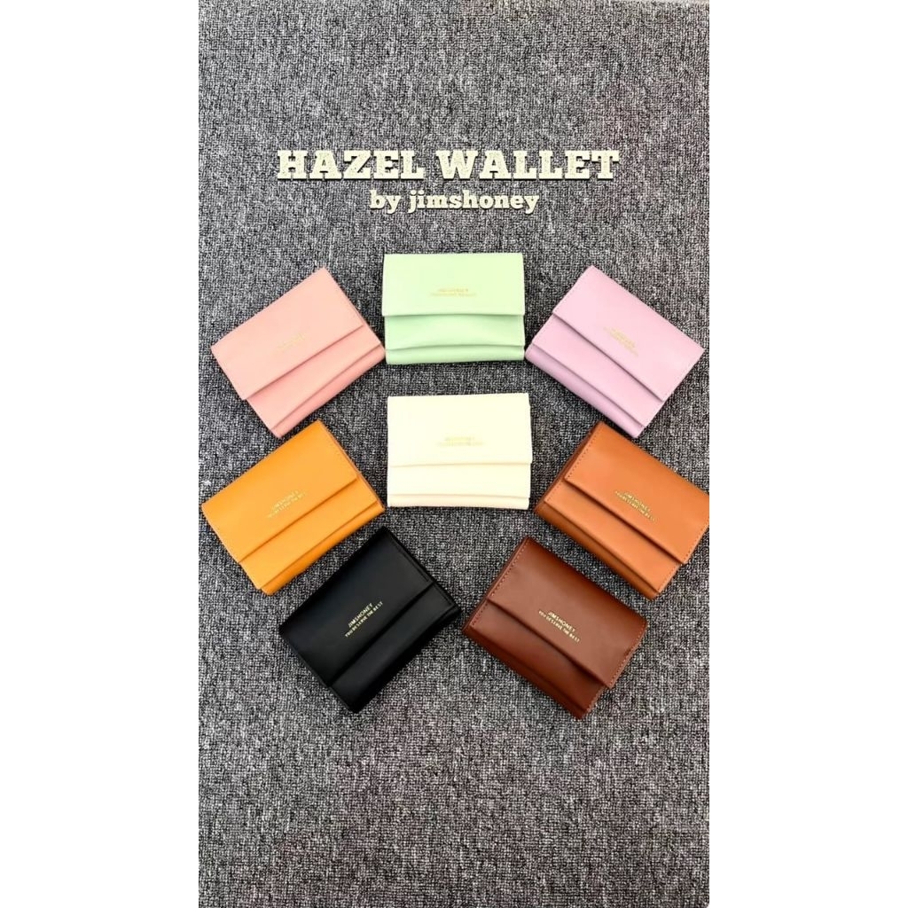 Hazel Wallet Jims Honey | Dompet mini Jims Honey