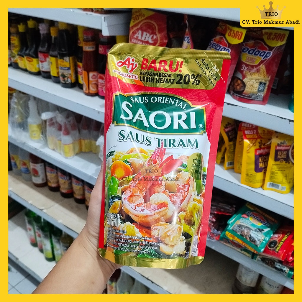 Saori Saus Tiram Refill 500ml