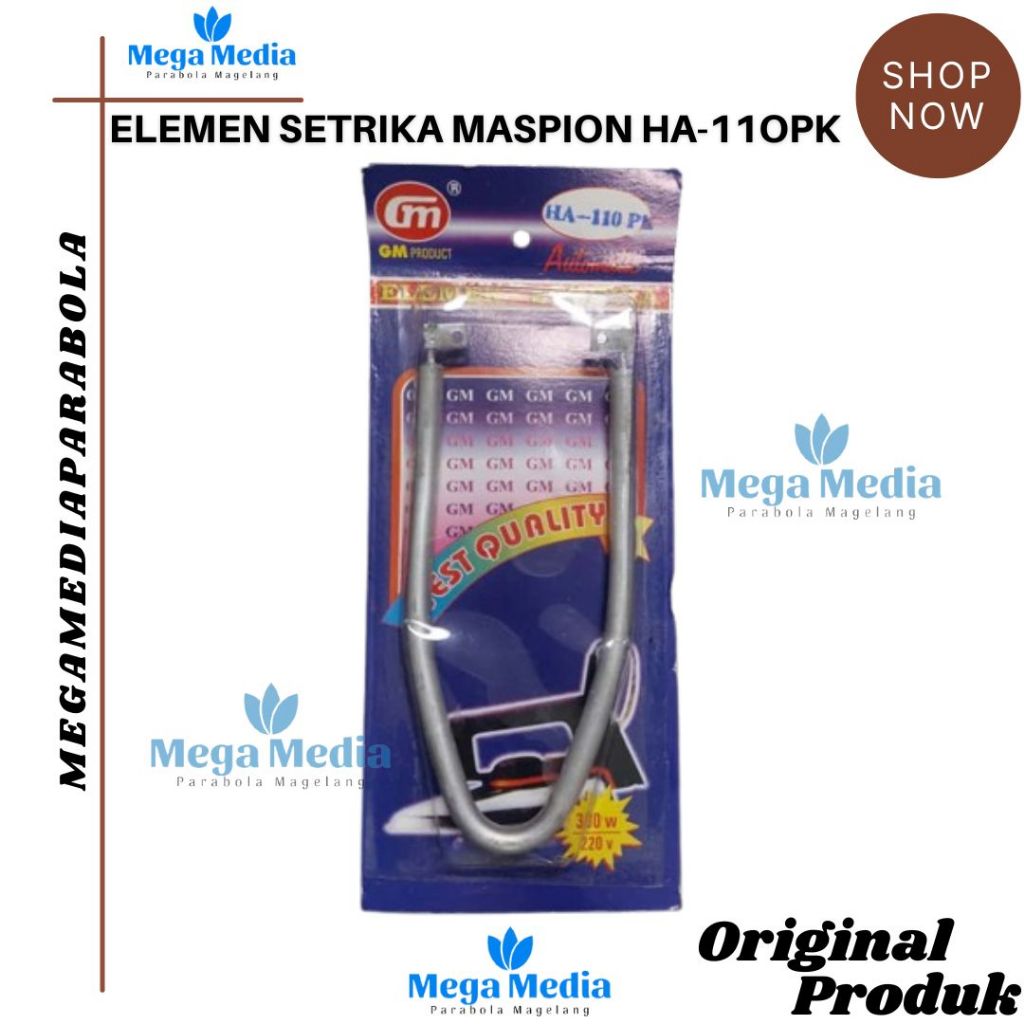 Elemen Setrika Maspion HA-110PK Heating Element Setrika Maspion