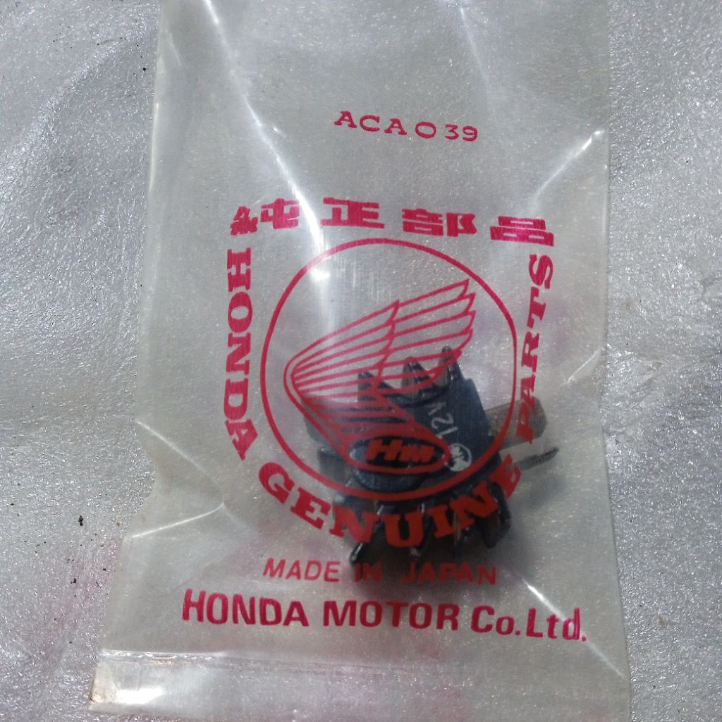 31750-735-013 original import Made in Japan AHM Astra Honda motor HGP Honda genuine part NOS kiprok 