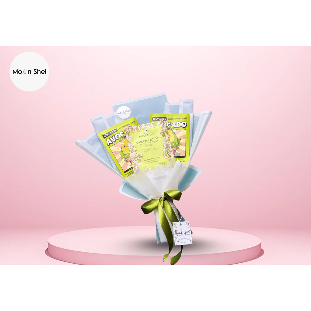 Moonshel Gift | Buket Masker | Buket Mask