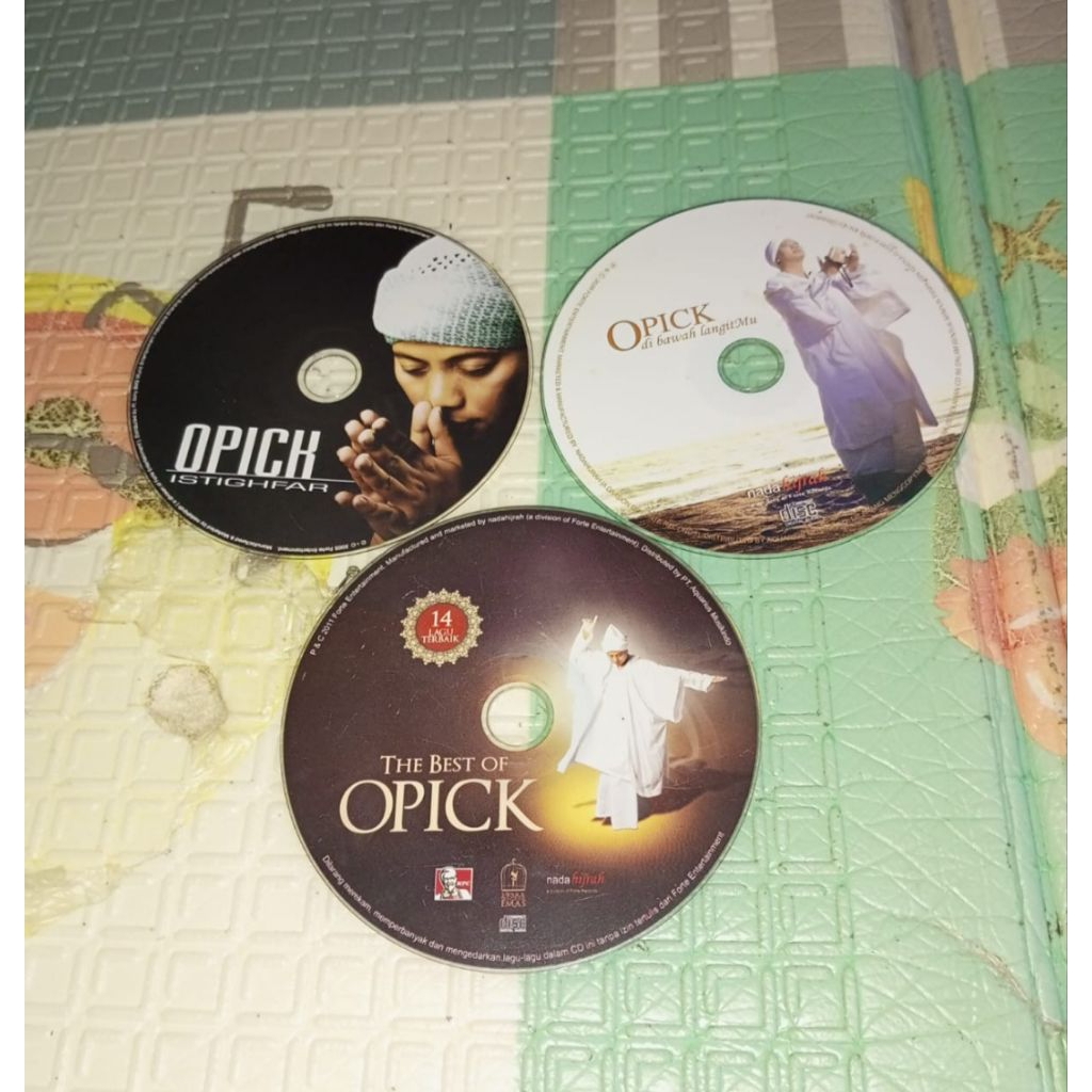 Varian Opick : Cd Original Tanpa Cover