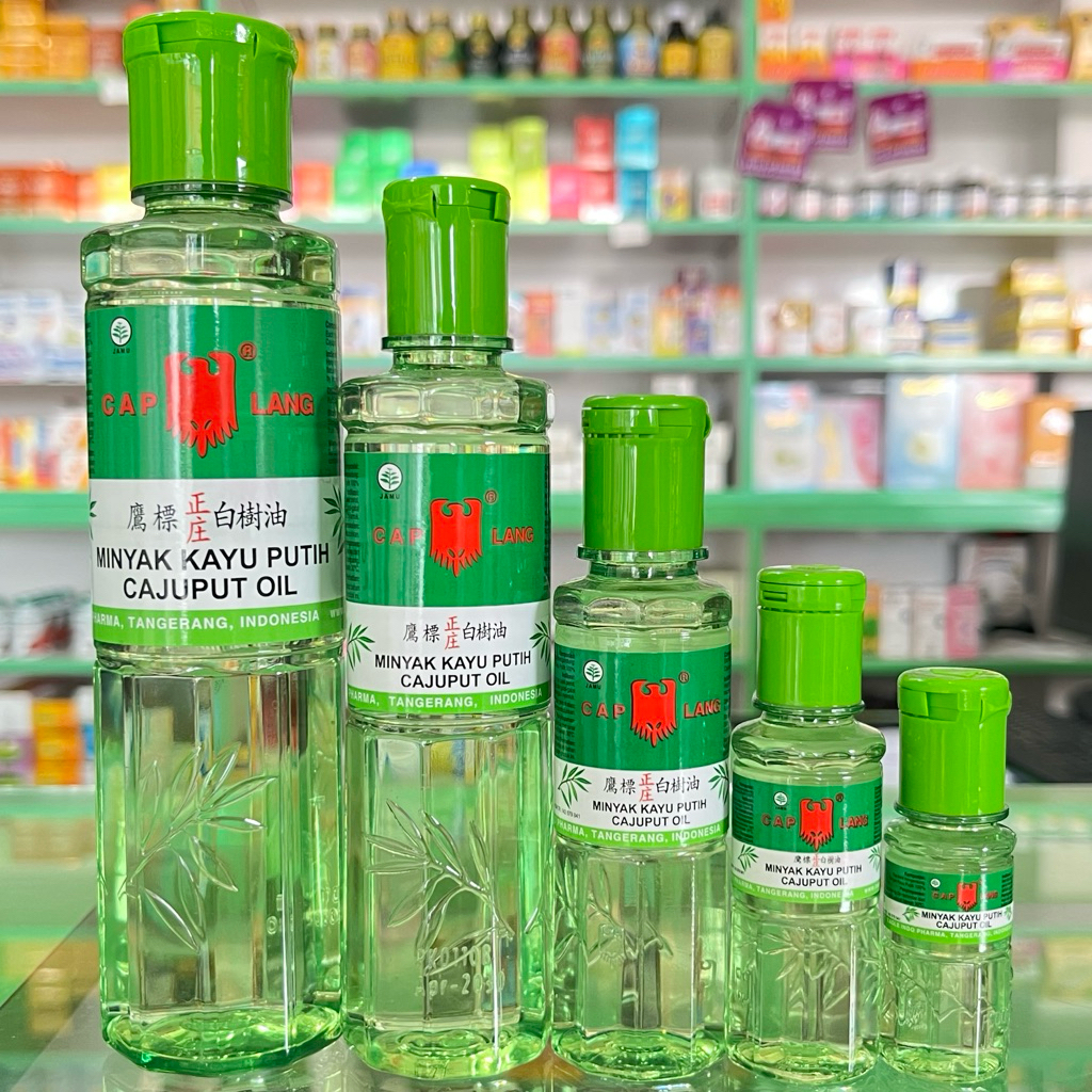 Cap Lang Minyak Kayu Putih 15 Ml | Cap Lang Minyak Kayu Putih 30 Ml | Cap Lang Minyak Kayu Putih 60 