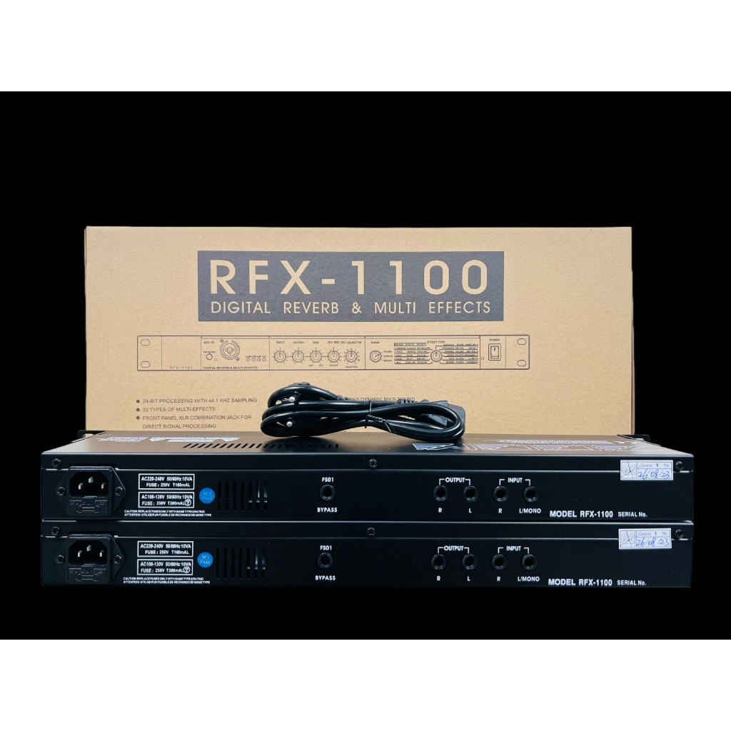 Efek Vocal Zoom RFX1100 /RFX 1100/ RFX-1100 / ZOOM rfx 1100/rfx1100