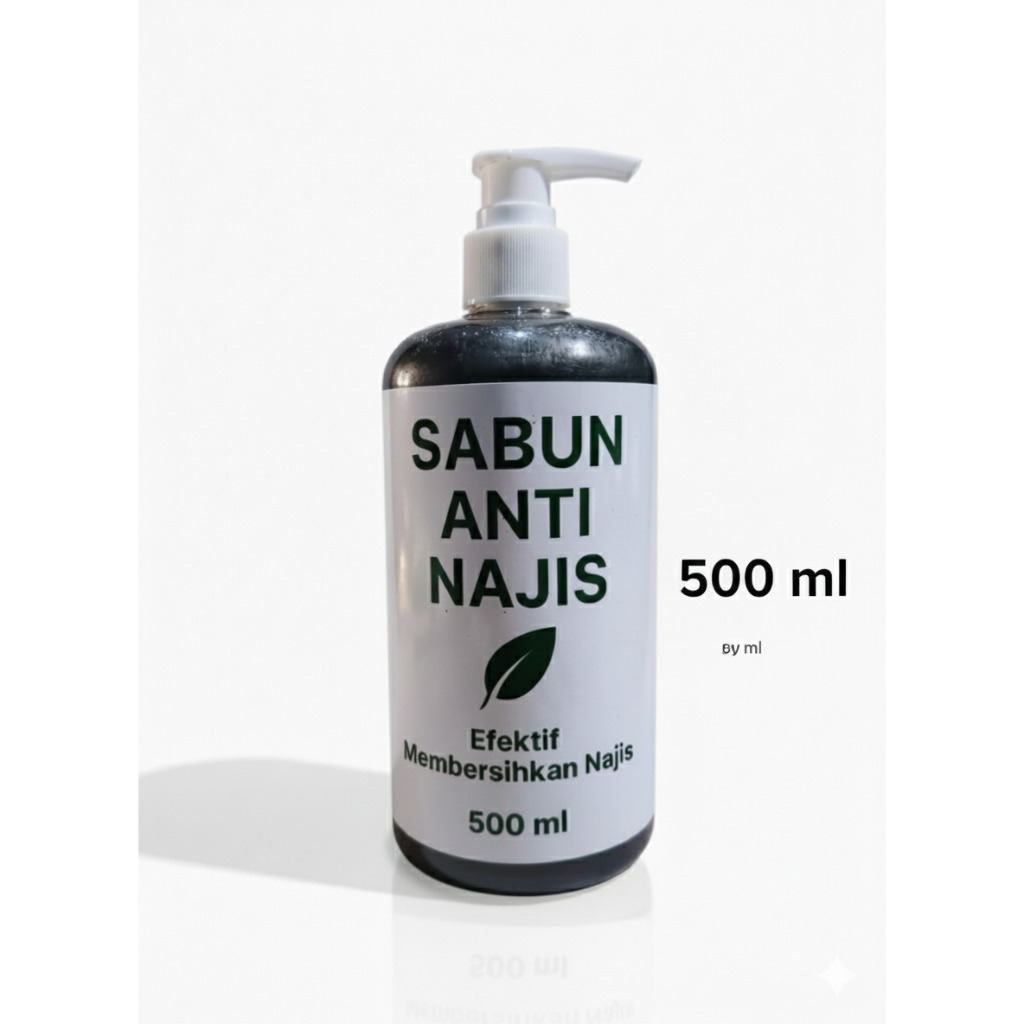 SUCI - Sabun Tanah Cair Sabun Anti Najis Sabun Suci Sabun Penghilang Najis Anjing Babi Wangi Halal