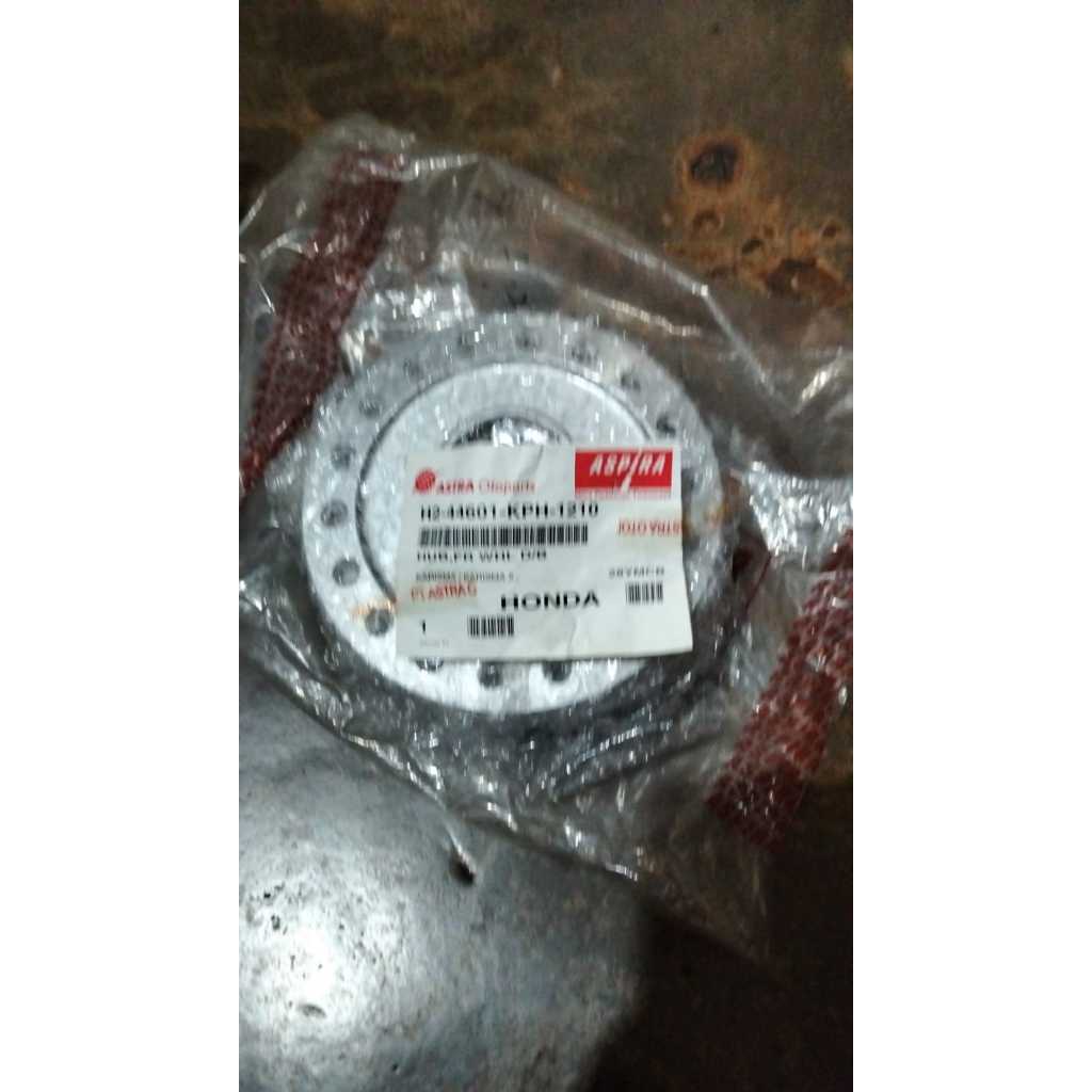 Tromol Depan Kharisma Supra X Lama Original Aspira H2-44601-KPH-1210