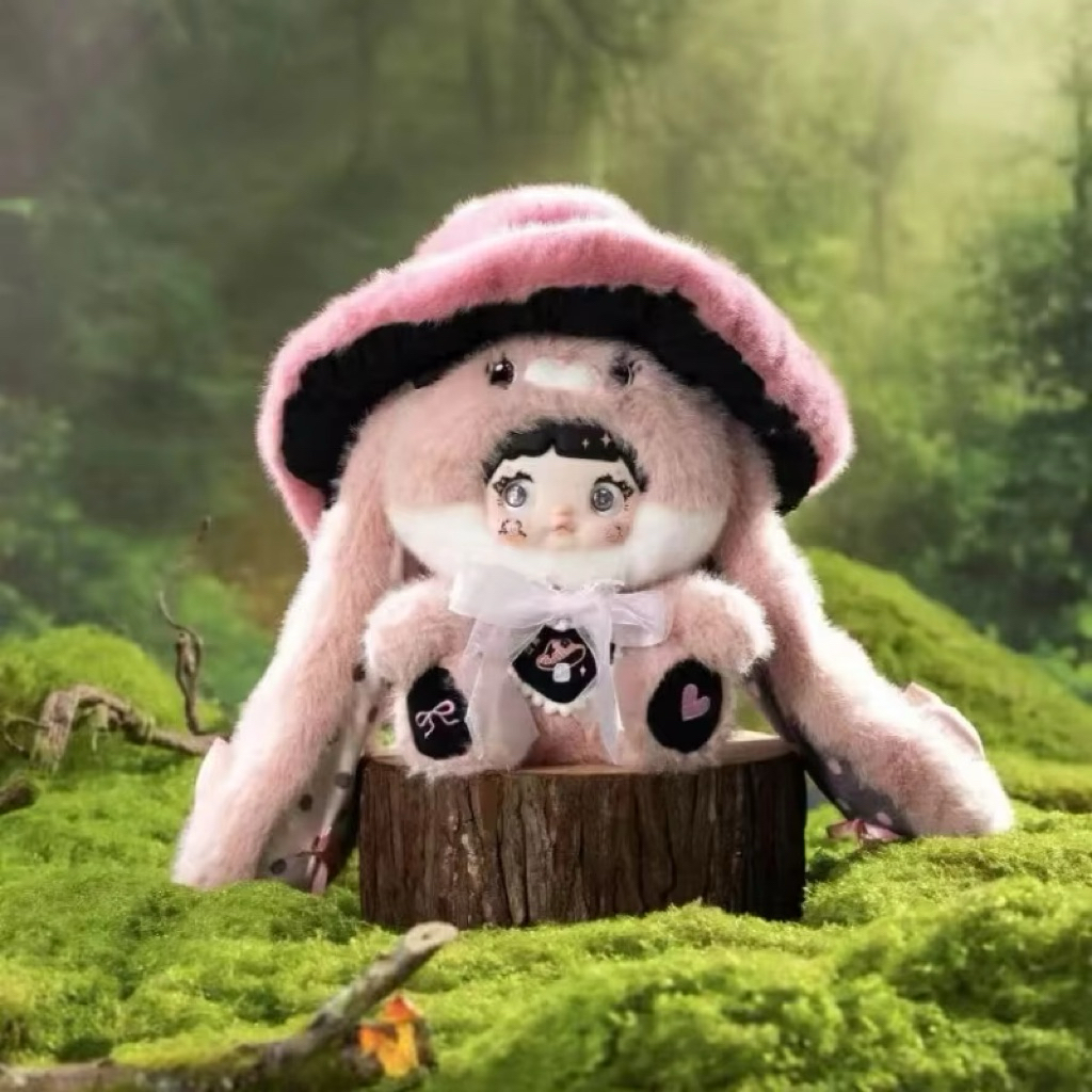nommi v2 400% (nommi jamur) boneka