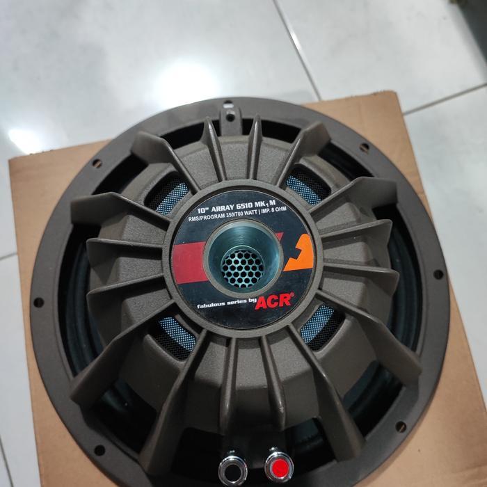 Speaker ACR Fabulous 6510M Array Middle 10 Inch Voice Coil 65.55 mm 700 Watt Max Neodymium Original 