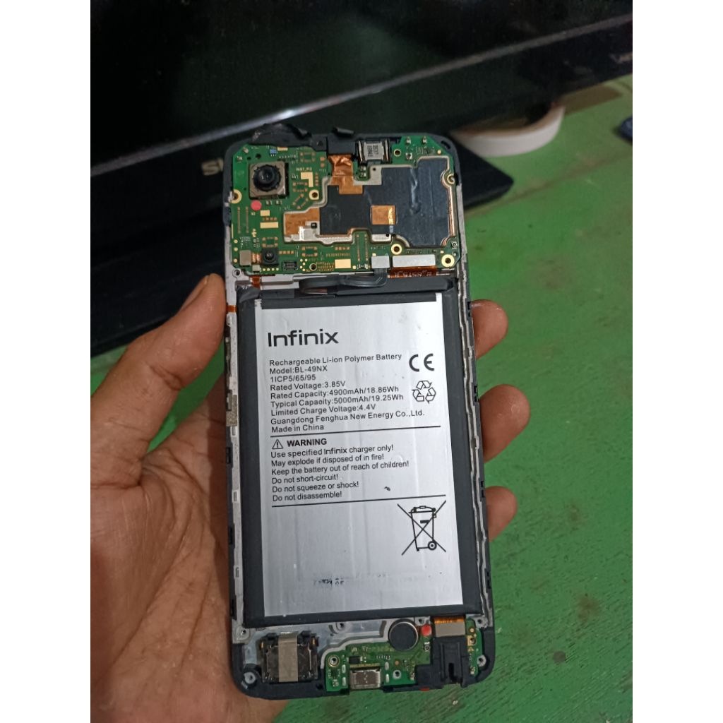 mesin infinix hot30i mati