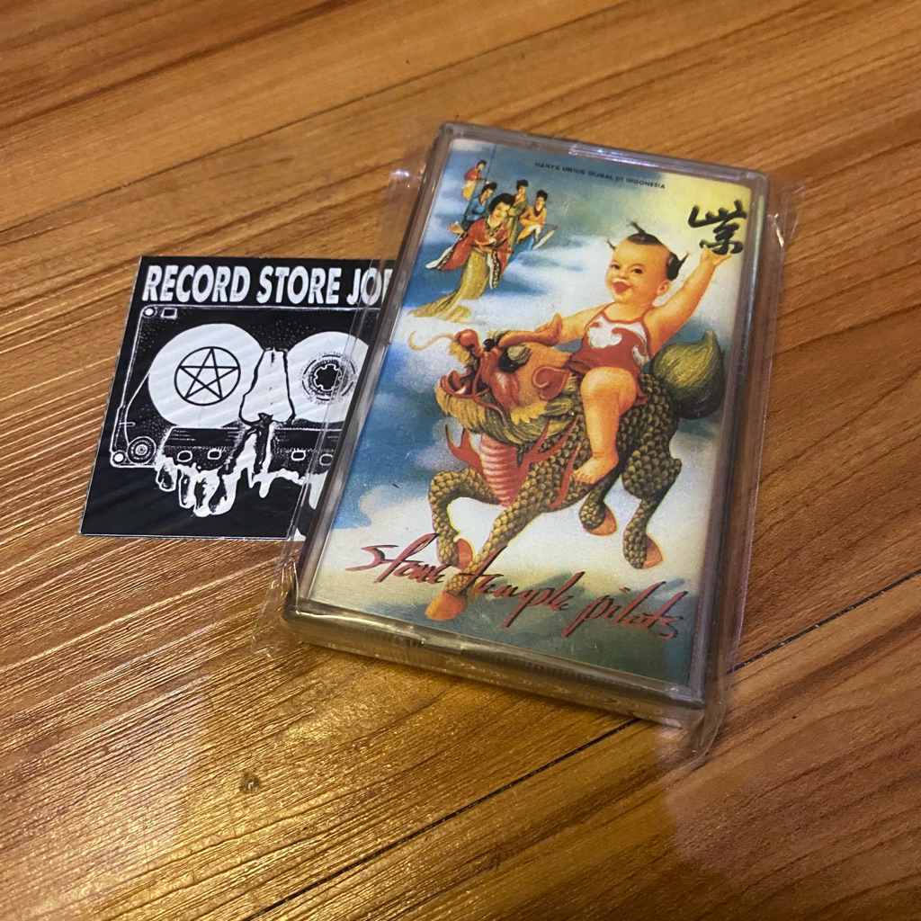 kaset stone temple pilots - purple