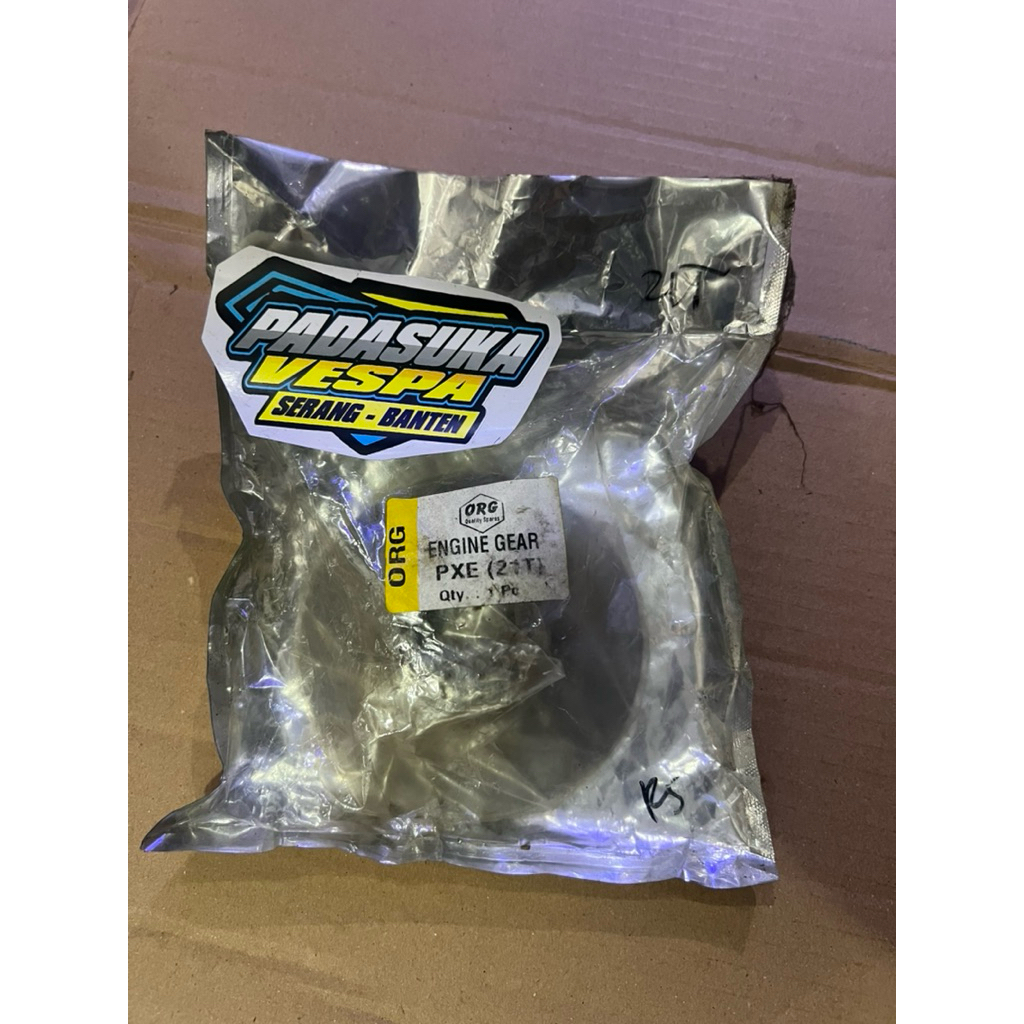 Gigi kopling vespa excel T21