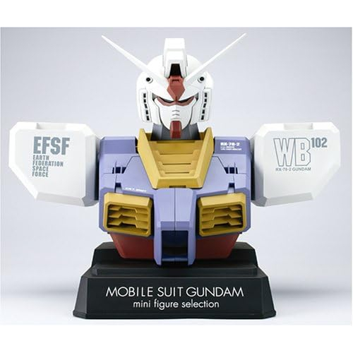 Mobile Suit Gundam - Mini Figure Display Case