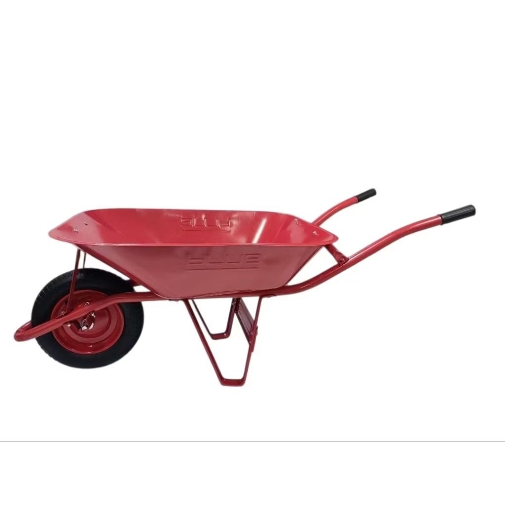 Lori bangunan sorong angkong gerobak pasir Blue/Fave