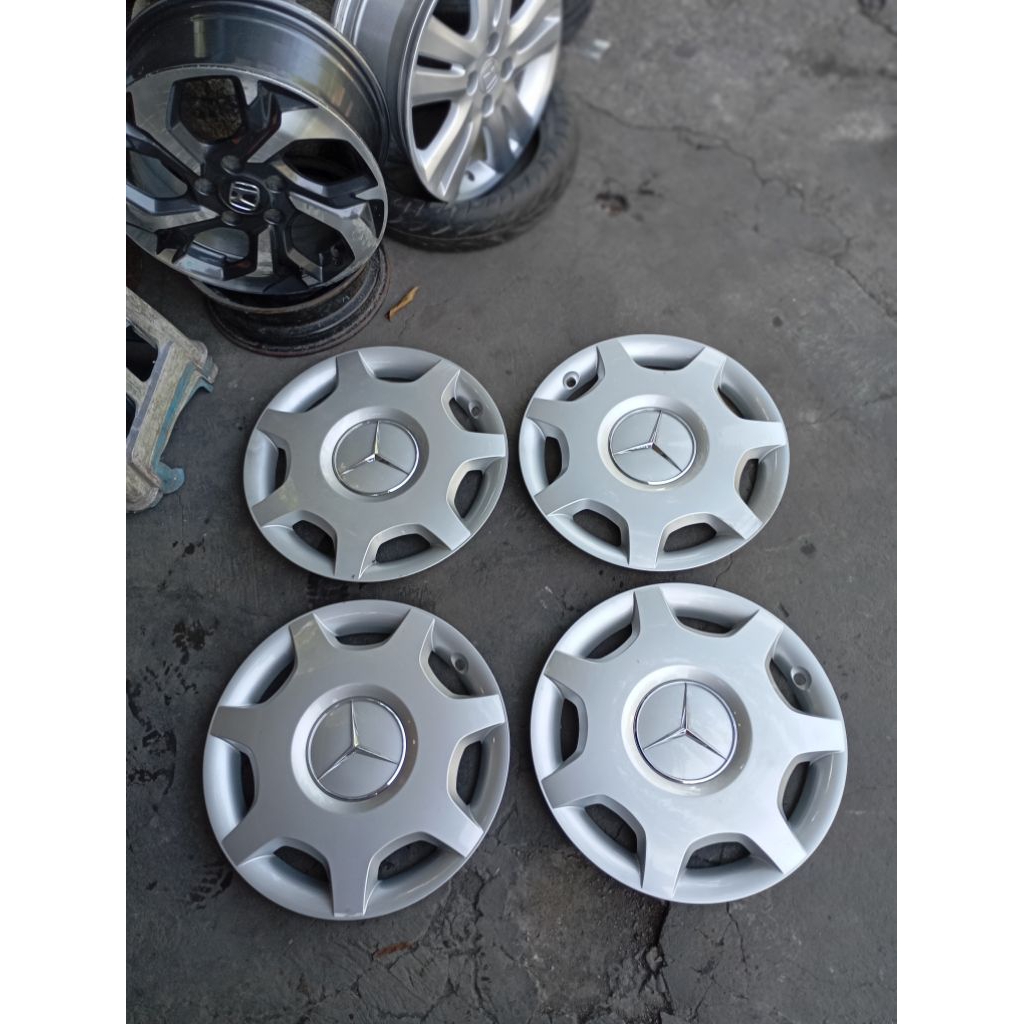Tutup Dop Velg Mobil Original Mercedes Benz W203 C240