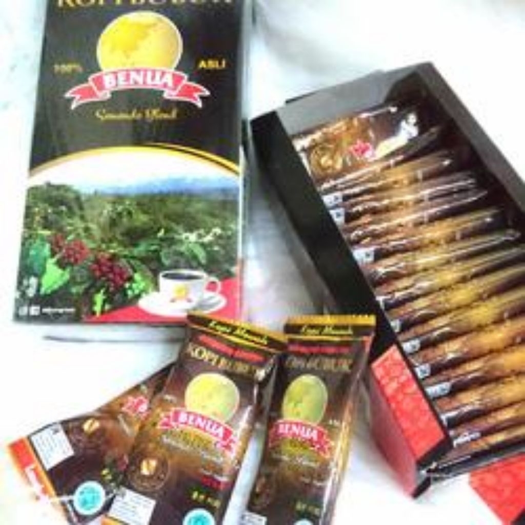 Kopi Bubuk Benua Semendo