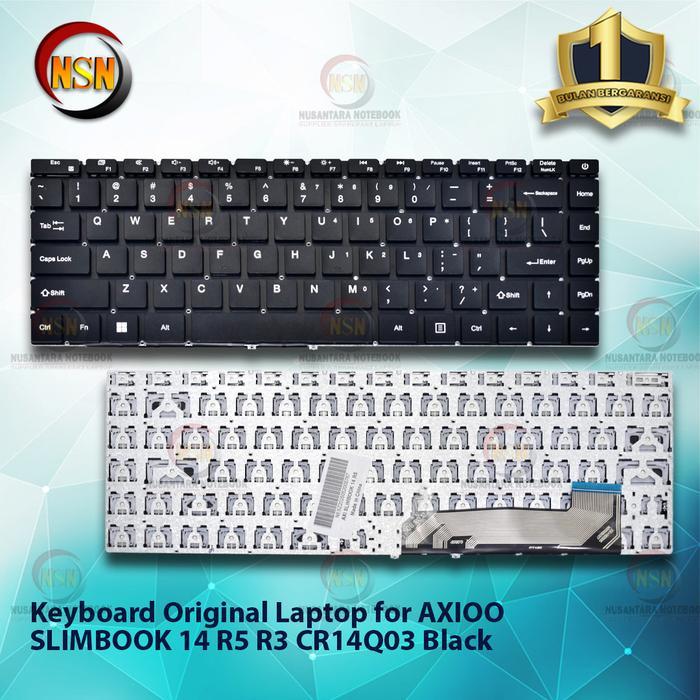 Keyboard Laptop for AXIOO SLIMBOOK 14 R5 R3 Original new