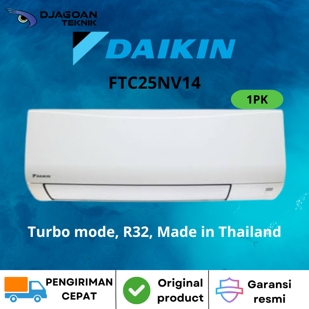 AC Daikin 1 PK Thailand - R32 - FTC25NV14