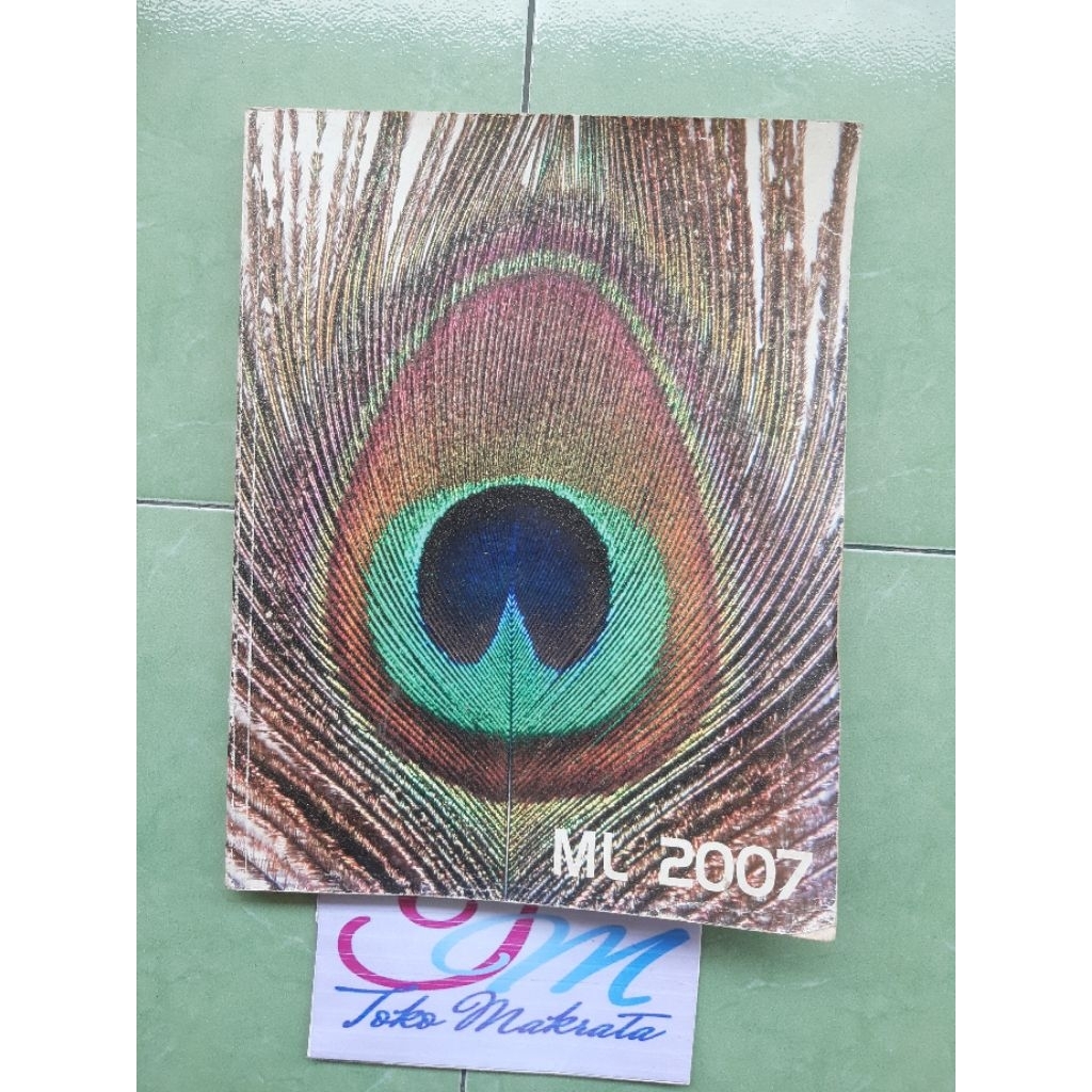 majalah katalog kalender tahun 2007