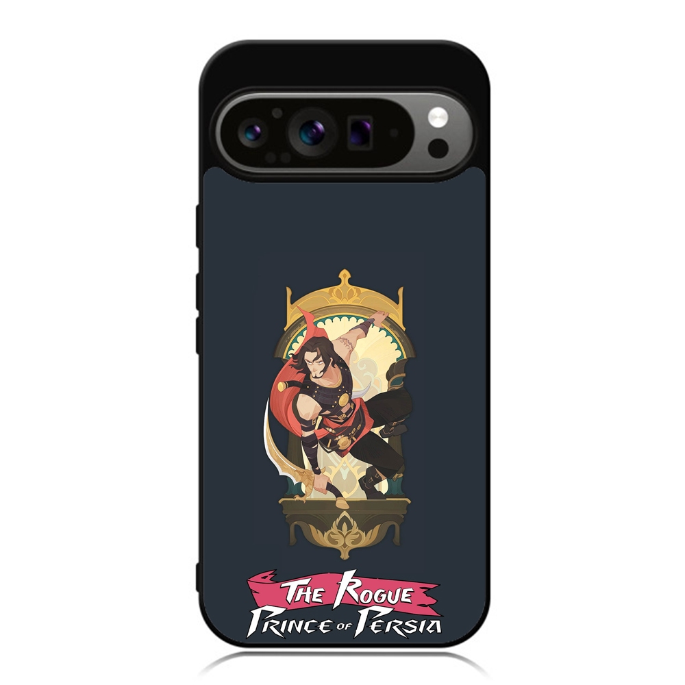 Case HP Google Pixel 9 8 7 6 5 4 3 Pro XL 4g 5g TPU Custom Phone Softcase The Rogue Prince of Persia