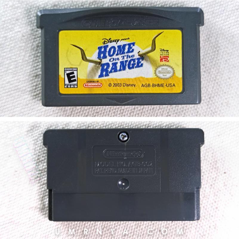 GBA SP Home On The Range Kaset Game boy Advance Original