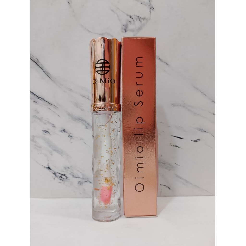 OIMIO LIP SERUM || Melembabkan bibir hingga tampak cerah