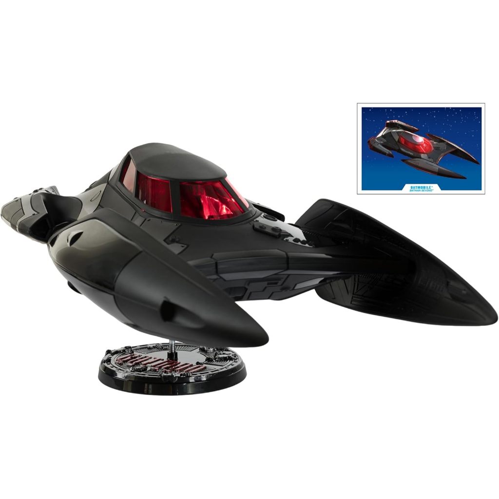 McFarlane Toys - DC Multiverse Batmobile (Batman Beyond) Vehicle with Lights and Sound