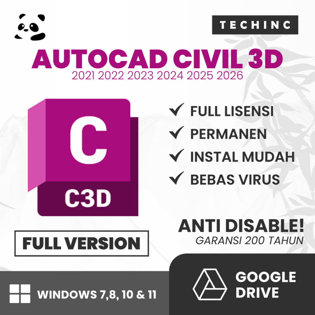 Autocad Civil 3D Full Version | Windows