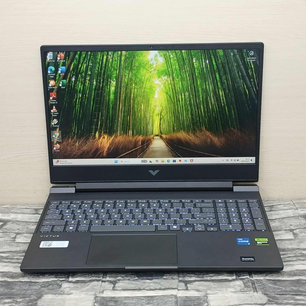LAPTOP GAMING HP VICTUS 15-FA2717TX INTEL CORE I5-13420H 16GB SSD 512GB RTX 4050
