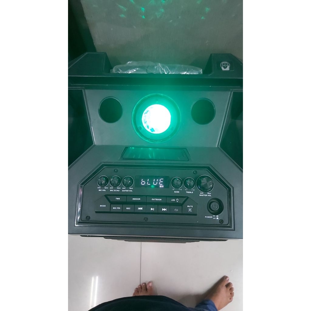 SPEAKER AKTIF PORTABLE NOISE 899 BII