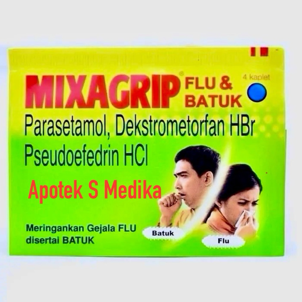 MIXAGRIP FLU Dan BATUK TAB
