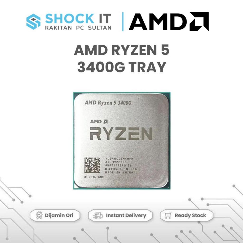 AMD Ryzen 5 3400G Tray (Socket AM4)