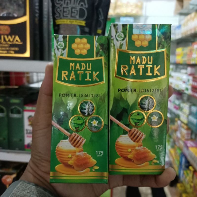 Madu Ratik Herbal Nyeri Sendi Otot Pinggang Asam Urat Asli