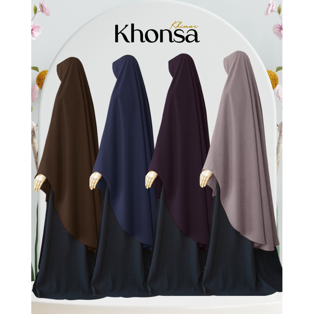 KHIMAR KHONSA/ KHIMAR FORTALEZA/ KHIMAR POLOS/ KHIMAR BASIC