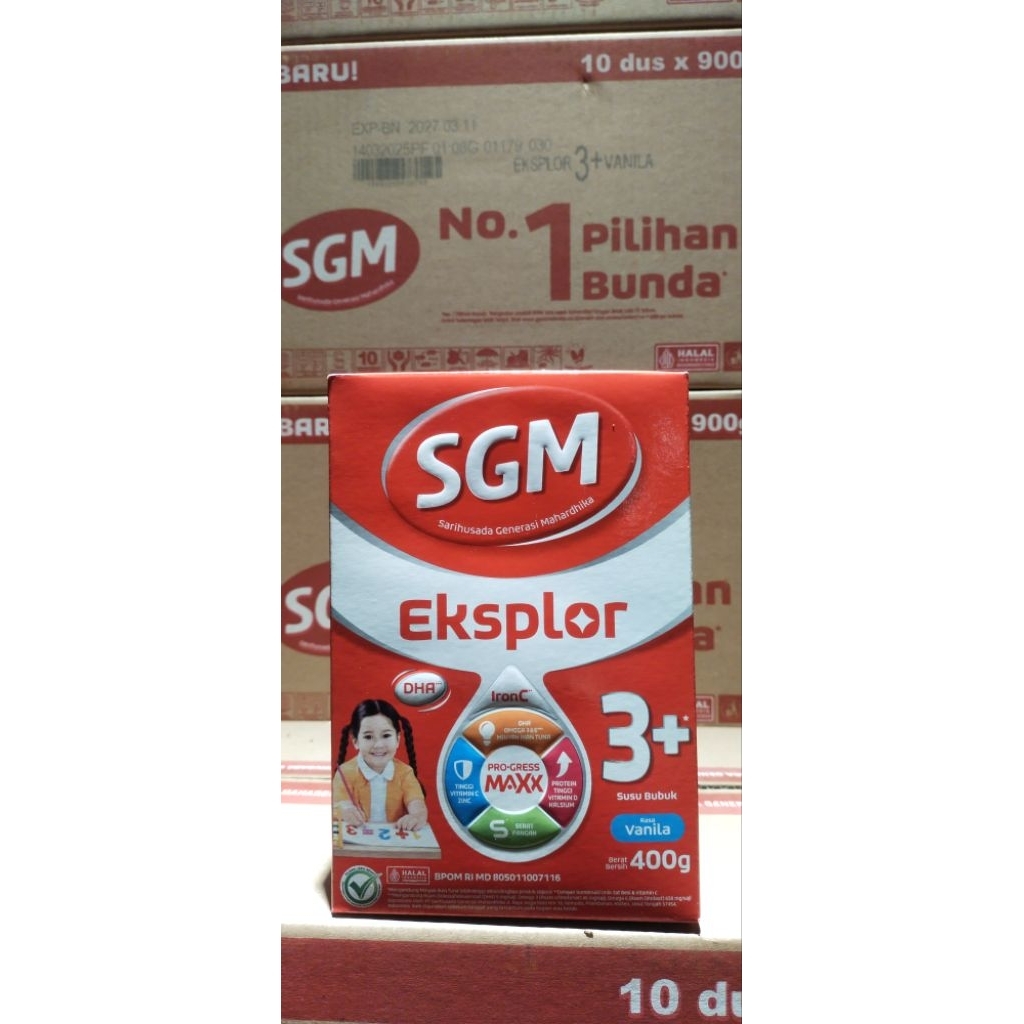 sgm3+vanila400gr