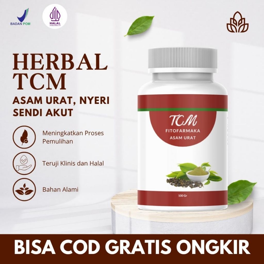 Obat Asam Urat Nyeri Sendi Herbal Cina Fitofarmaka