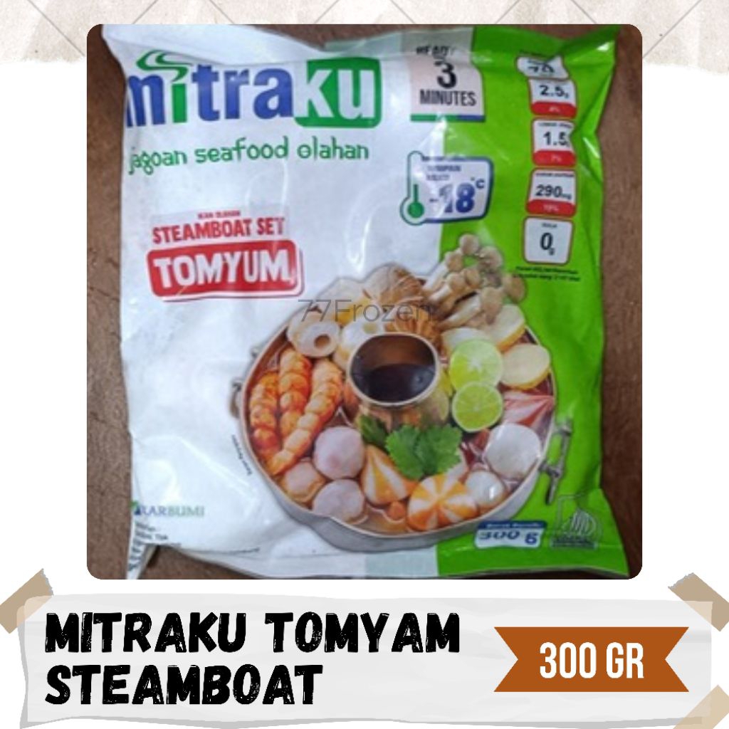 Mitraku Steamboat Tomyam / Tomyum